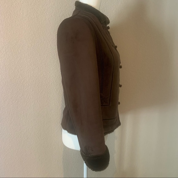 ZARA suede brown jack size M - Picture 4 of 13